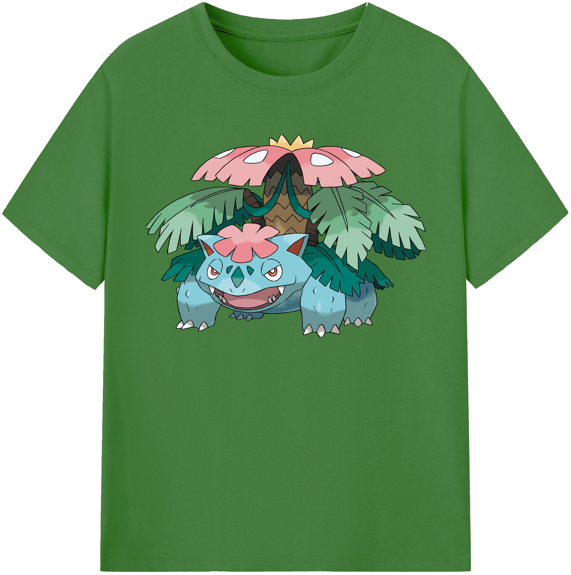 （画像用） ポケットモンスター Pokémon レディースカジュアルプリントTシャツ（綿100％）
